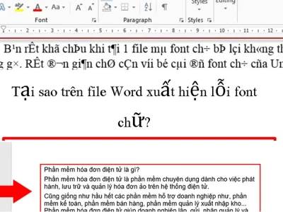 Sửa Lỗi Copy Paste Bị Xuống Dòng Trong Word: Thủ Thuật Cứu Vãn Tài Liệu