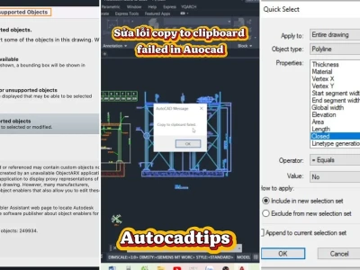 Sửa Lỗi Copy To Clipboard Failed AutoCAD 2026: Nguyên Nhân Sâu Xa Và Giải Pháp Gai Góc