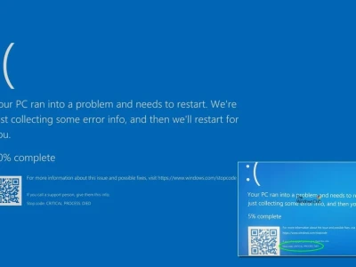 Sửa lỗi Critical Process Died Win 10 Lột Xác Hay Tái Chết?
