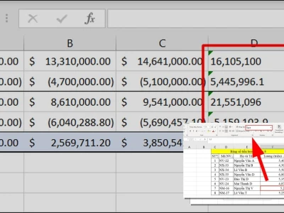 Sửa lỗi đánh số trong Excel: Vạch trần nguyên nhân và giải pháp không ai nói cho bạn