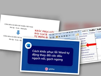 Sửa lỗi dấu gạch ngang trong Word: Thủ thuật dân chuyên hay ẩn giấu?