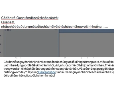 Sửa lỗi dính chữ trong Word 2010 cực nhanh chỉ 3 bước