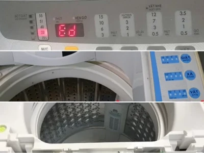 Sửa Lỗi ED Máy Giặt Sanyo Inverter: Nguyên Nhân Và Giải Pháp Gai Góc