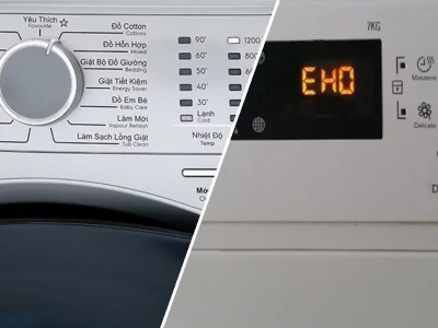 Sửa lỗi EHO máy giặt Electrolux: Nguyên nhân khó ngờ và cách xử lý triệt để