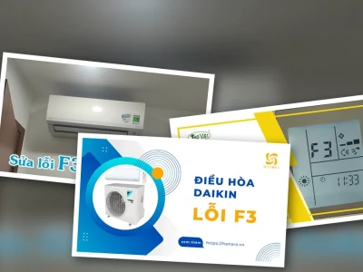 Sửa Lỗi F3 Daikin: Bóc Trần Nguyên Nhân Và Giải Pháp Gai Góc Từ Chuyên Gia