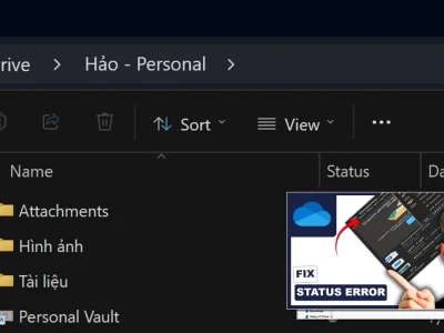 Sửa Lỗi File Explorer Hiển Thị 2 Thư Mục OneDrive Cực Nhanh