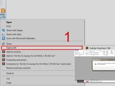 Sửa lỗi file PDF không mở được Khắc phục ngay lập tức