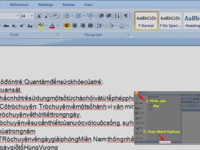 Sửa Lỗi File Word Bị Dính Chữ Khai Mở Cách Khắc Phục Hiệu Quả