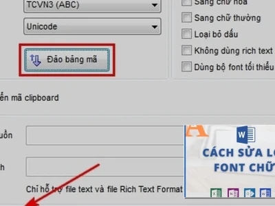 Sửa Lỗi Font Bằng Unikey: Bí Kíp Chuyên Gia Hay Lầm Tưởng?