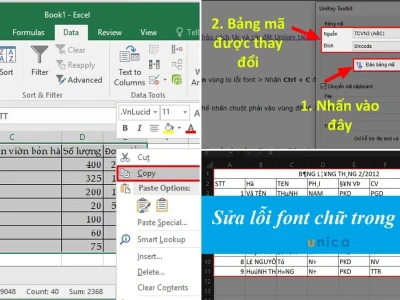 Sửa lỗi Font Chữ Trong Excel Online: Bí Kíp Cứu Vãn Dữ Liệu Của Bạn