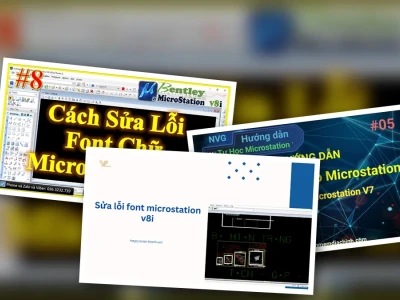 Sửa lỗi font chữ trong Microstation SE: Hướng dẫn chi tiết và cảnh báo lầm tưởng