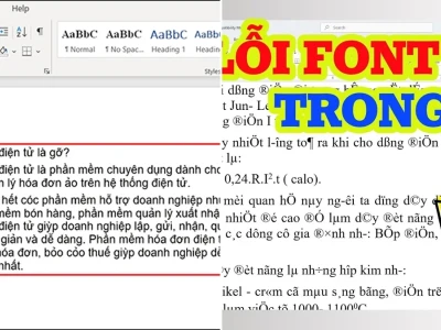 Sửa lỗi font chữ trong Word online: Thủ thuật hay hay chiêu trò?