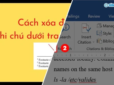 Sửa lỗi footnote cách xa chữ trong Word: Giải pháp bất ngờ cho dân văn phòng 2026