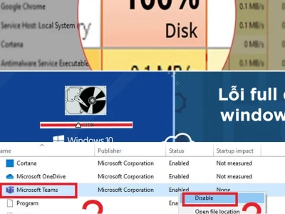 Sửa Lỗi Full Disk Win 10: Đừng Tin Lời Đồn, Đây Mới Là Sự Thật Gai Góc!