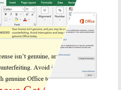 Sửa lỗi Get Genuine Office 2016: Mẹo Hay Hay Lời Nguyền?