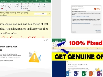 Sửa lỗi Get Genuine Office 2019: Bí quyết thoát cảnh 'trái chủ' không cần tốn tiền