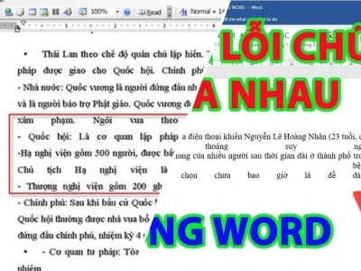 Sửa lỗi giãn chữ cách xa nhau trong Word bằng Ctrl + H: Thủ thuật hay ho!