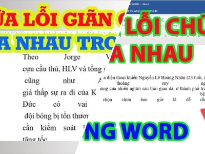 Sửa lỗi giãn dòng cách xa nhau trong Word: Bóc Trần Nguyên Nhân Gai Góc