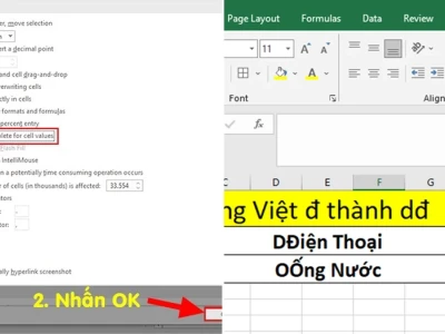 Sửa Lỗi Gõ Chữ Đ Thành DĐ Trong Excel: Khắc Phục Ngay!
