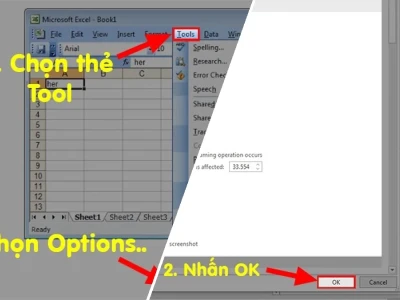 Sửa lỗi gõ dấu bằng thành chữ đ trong Excel Cực Kỳ Nhanh