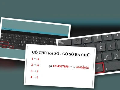 Sửa lỗi gõ số ra chữ trên Win 10: Thủ phạm thầm lặng và giải pháp triệt để