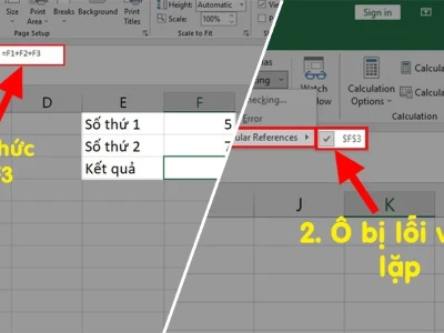 Sửa lỗi hàm SUM bằng 0 trong Excel 2010: Nguyên nhân và giải pháp 100% thành công