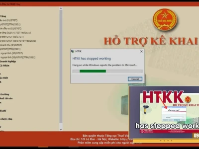 Sửa lỗi HTKK Has Stopped Working Win 10: Giải pháp triệt để hay chỉ là tạm thời?