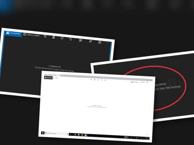 Sửa lỗi It Looks Like We Don't Support This File Format Đơn Giản Nhất
