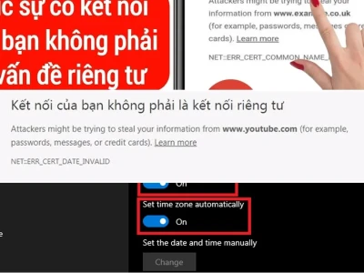 Sửa Lỗi Kết Nối Riêng Tư Trên Điện Thoại: Thủ Phạm Bí Ẩn Và Cách Đánh Bại