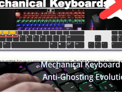 Sửa lỗi Keyboard Ghosting: Sự Thật Gai Góc Đằng Sau Những Phím Lỗi