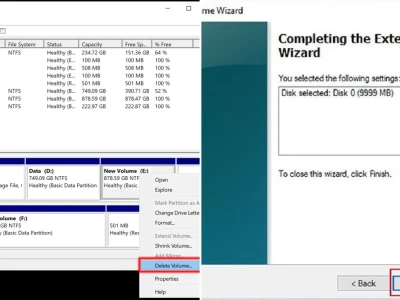 Sửa lỗi không Extend Volume được ổ C Win 10: Nguyên nhân và Giải pháp Triệt để