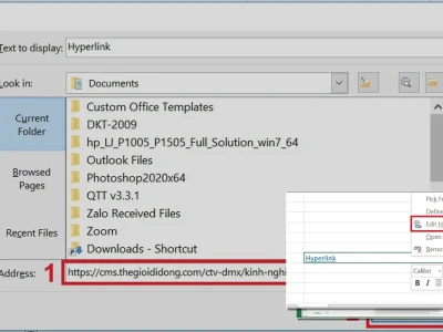 Sửa lỗi không link được trong Excel: Bí quyết khắc phục nhanh chóng