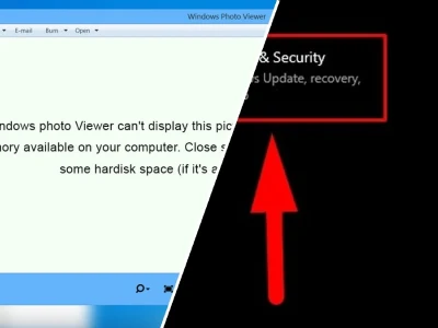 Sửa lỗi không xem được ảnh trên Win 7: Thủ phạm ẩn danh và giải pháp triệt để