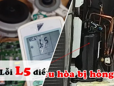 Sửa lỗi L5 Điều hòa Daikin: Hướng dẫn Chuyên gia Chống Báo Lỗi Lầm