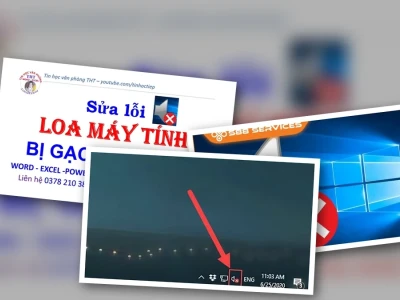 Sửa lỗi loa có dấu x đỏ Win 7: Nguyên nhân và giải pháp chuyên sâu