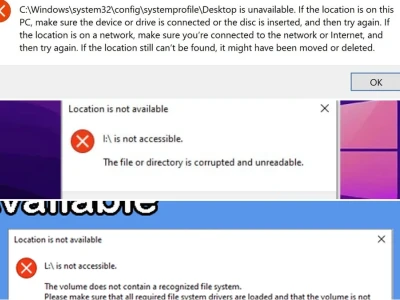 Sửa Lỗi Location Is Not Available Nhanh Chóng và Hiệu Quả