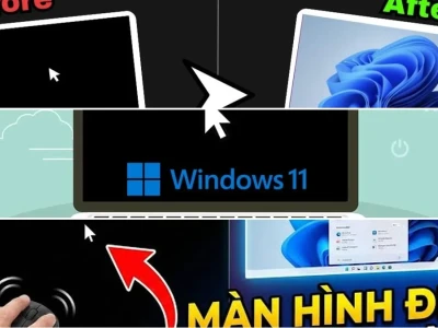 Sửa Lỗi Màn Hình Đen Chỉ Có Chuột Win 11: Lời Nguyền Hay Sai Lầm Cơ Bản?