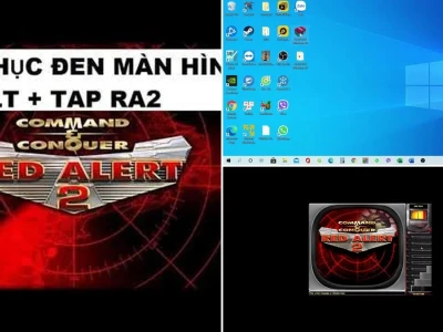 Sửa lỗi màn hình đen RA2 trên Windows 7: Thủ phạm bất ngờ và giải pháp triệt để