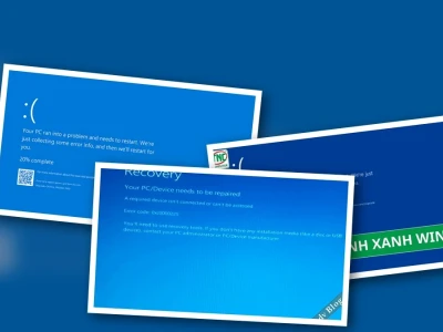 Sửa Lỗi Màn Hình Xanh Win 10 Bằng USB: Giải Cứu Khẩn Cấp Hay Chỉ Là Lời Đồn?