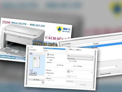 Sửa lỗi máy in chỉ in được 1 trang Win 11: Nguyên nhân và cách khắc phục triệt để