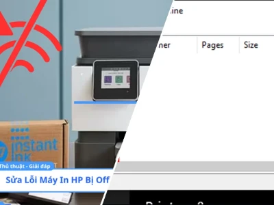 Sửa lỗi máy in HP bị offline: 6 Cách Khắc Phục Nhanh Chóng và Hiệu Quả