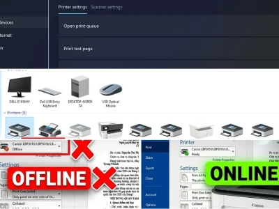 Sửa lỗi máy in offline Win 11: Hướng dẫn khắc phục nhanh chóng hay chỉ là quảng cáo?