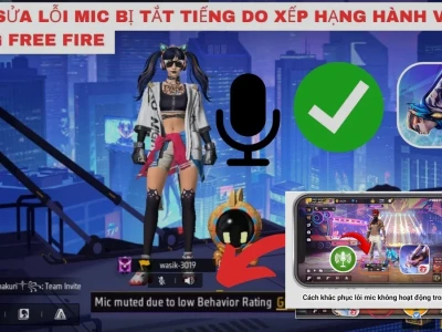 Sửa Lỗi Mic Free Fire Android 2026: Bí Kíp Cứu Vãn Trải Nghiệm Game