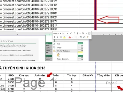 Sửa Lỗi Ngắt Trang Trong Excel: Cứu Cánh Cho Bản In Chuyên Nghiệp