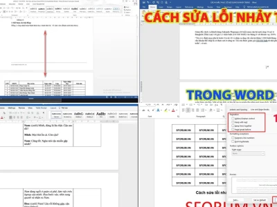Sửa lỗi nhảy khoảng trang Word 2010: Thủ thuật cứu cánh hay chiêu trò?