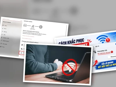 Sửa lỗi no internet access: Lầm tưởng và sự thật phơi bày