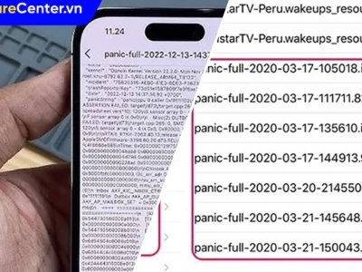 Sửa lỗi Panic Full và Reset Counter: Bao nhiêu tiền và khi nào cần đi sửa?