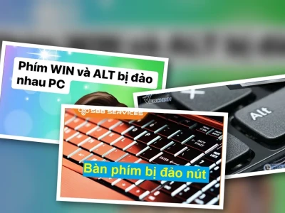 Sửa lỗi phím Win và Alt bị đảo: Lầm tưởng tai hại và giải pháp cứu cánh!