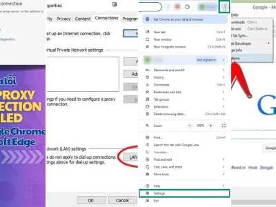 Sửa Lỗi Proxy Google Chrome Khó Chịu: Hướng Dẫn Chi Tiết 2026