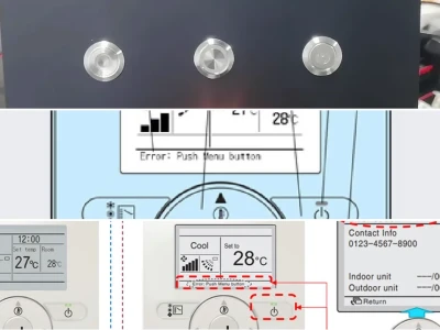 Sửa lỗi Push Menu Button: Hướng dẫn chi tiết và những lầm tưởng tai hại
